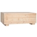 Masa de Cafea Home ESPRIT Natural Lemn de brad Lemn MDF 130 x 70 x 46 cm