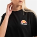 Kortærmet T-shirt til Kvinder Ellesse Annifa Sort