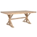Jídelní stůl Home ESPRIT Přírodní Dřevo 200 x 100 x 80 cm