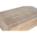 Hoofdtafel Home ESPRIT Natuurlijk Sparrenhout Hout MDF 130 x 70 x 46 cm