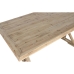 Jedálenský stôl Home ESPRIT Prírodná Drevo 200 x 100 x 80 cm