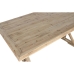 Tavolo da Pranzo Home ESPRIT Naturale Legno 200 x 100 x 80 cm