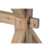Jídelní stůl Home ESPRIT Přírodní Dřevo 200 x 100 x 80 cm