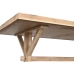Blagavaonski stol Home ESPRIT Prirodno Drvo 200 x 100 x 80 cm