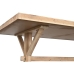 Table de Salle à Manger Home ESPRIT Naturel Bois 200 x 100 x 80 cm