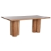 Eettafel Home ESPRIT Bruin Natuurlijk Acacia 200 x 100 x 76 cm