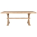 Blagavaonski stol Home ESPRIT Prirodno Drvo 200 x 100 x 80 cm