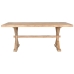 Tavolo da Pranzo Home ESPRIT Naturale Legno 200 x 100 x 80 cm