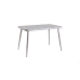 Jídelní stůl Home ESPRIT Bílý Hliník 120 x 75 x 75 cm