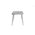 Jedálenský stôl Home ESPRIT Biela Aluminium 120 x 75 x 75 cm