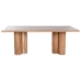 Eettafel Home ESPRIT Bruin Natuurlijk Acacia 200 x 100 x 76 cm