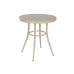 Table d'appoint Home ESPRIT Blanc Aluminium 70 x 70 x 75 cm