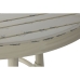 Mesa de apoio Home ESPRIT Branco Alumínio 70 x 70 x 75 cm