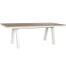 Jídelní stůl Home ESPRIT Bílý Hliník polystyren 230 x 90 x 77 cm