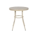 Mesa de apoio Home ESPRIT Branco Alumínio 70 x 70 x 75 cm