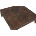 Mesa de Centro Home ESPRIT Castanho Madeira 100 x 100 x 32 cm