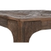 Mesa de Centro Home ESPRIT Castanho Madeira 100 x 100 x 32 cm