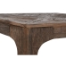 Stolić za dnevni boravak Home ESPRIT Smeđa Drvo 100 x 100 x 32 cm