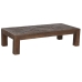 Hoofdtafel Home ESPRIT Bruin Hout 120 x 60 x 30 cm