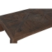 Hoofdtafel Home ESPRIT Bruin Hout 120 x 60 x 30 cm