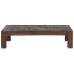 Hoofdtafel Home ESPRIT Bruin Hout 120 x 60 x 30 cm