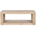 Centre Table Home ESPRIT Natural Wood 120 x 58 x 45 cm