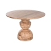 Mesa de Jantar Home ESPRIT Castanho Natural Acácia 115 x 115 x 76 cm