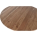 Mesa de Jantar Home ESPRIT Castanho Natural Acácia 115 x 115 x 76 cm