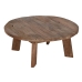 Hoofdtafel Home ESPRIT Bruin Hout 90 x 90 x 35 cm