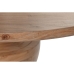 Mesa de Jantar Home ESPRIT Castanho Natural Acácia 115 x 115 x 76 cm