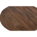 Hoofdtafel Home ESPRIT Bruin Hout 90 x 90 x 35 cm