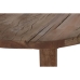 Hoofdtafel Home ESPRIT Bruin Hout 90 x 90 x 35 cm