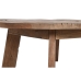 Hoofdtafel Home ESPRIT Bruin Hout 90 x 90 x 35 cm