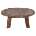 Hoofdtafel Home ESPRIT Bruin Hout 90 x 90 x 35 cm