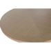 Eettafel Home ESPRIT Natuurlijk Hout Natuurlijk rubber 137 x 137 x 75 cm