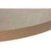 Eettafel Home ESPRIT Natuurlijk Hout Natuurlijk rubber 137 x 137 x 75 cm