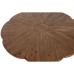 Mesa de Comedor Home ESPRIT Natural Madera 100 x 100 x 77 cm