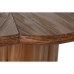 Mesa de Comedor Home ESPRIT Natural Madera 100 x 100 x 77 cm