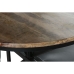 Stolik Home ESPRIT Brązowy Czarny Żelazo Drewno mango 116 x 72 x 110 cm