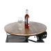 Table d'appoint Home ESPRIT Marron Noir Fer Bois de manguier 116 x 72 x 110 cm