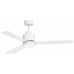 Ceiling Fan S&P HTD-130 White Ø 130 cm