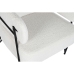 Κάθισμα DKD Home Decor Λευκό πολυεστέρας Μέταλλο 70 x 67 x 86 cm