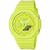 Montre Unisexe Casio G-Shock GA-2100-9A9ER Jaune (Ø 44,5 mm)