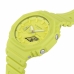 Unisex hodinky Casio G-Shock GA-2100-9A9ER Žltá (Ø 44,5 mm)
