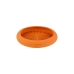 Mangeoire pour chiens Lickimat Orange Caoutchouc Moderne