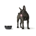 Кормушка для собак Hunter Чёрный Керамика Силикон 550 ml современный