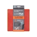 Hundemater Lickimat Orange polypropylen TPR