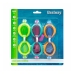 Bestway Gafa Natacion Infantil Correa Silicona Set 3 Pzs +3 Años Playa y Piscina 21074