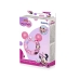 Bestway Galleggiante Disney Minnie Mouse Con Orecchie 74x76 cm +3 a 6 Anni Piscina e Spiaggia 09111