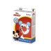 Aufblasbarer Schwimmring Bestway Weiß Mickey Mouse 74 x 76 cm